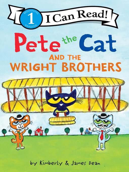 Cover image for Pete the Cat and the Wright Brothers